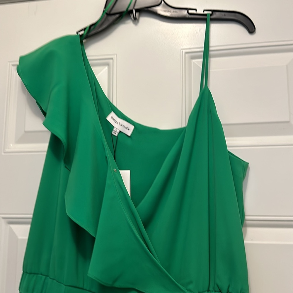 Fun green jumper by GIBSON LATIMER - Picture 2 of 6